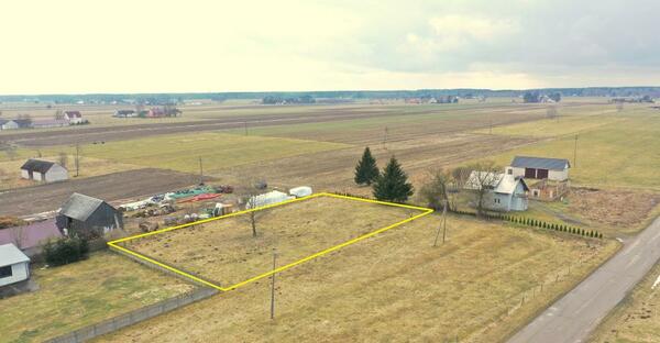 Działka 1005 m2 w ostrołęcki