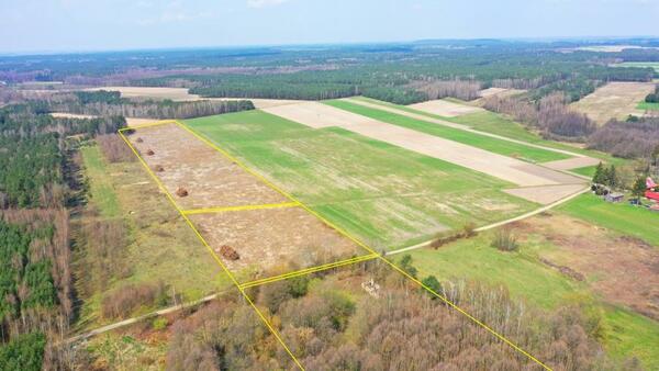 Działka 96073 m2 w makowski