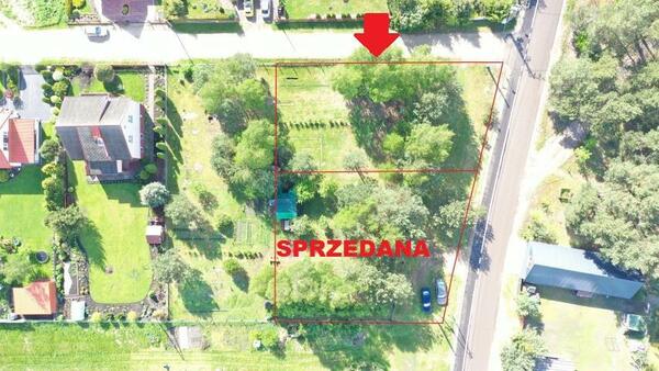 Działka 929 m2 w ostrołęcki