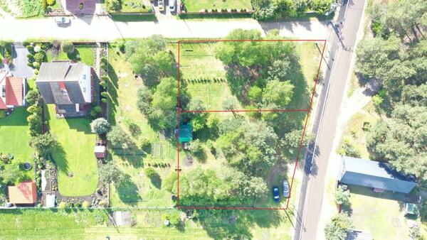 Działka 929 m2 w ostrołęcki