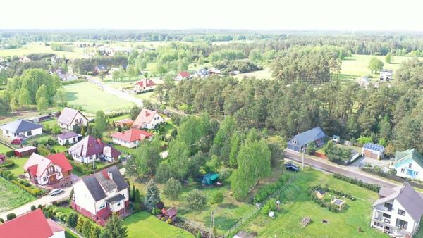 Działka 929 m2 w ostrołęcki