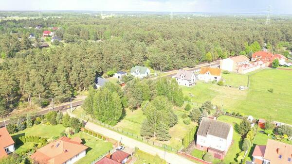 Działka 929 m2 w ostrołęcki