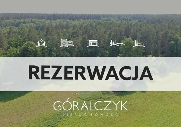 Działka 4110 m2 w ostrołęcki