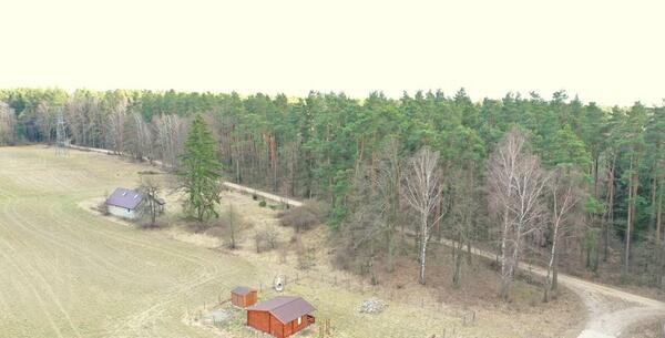 Działka 4110 m2 w ostrołęcki