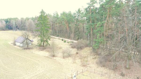 Działka 4110 m2 w ostrołęcki