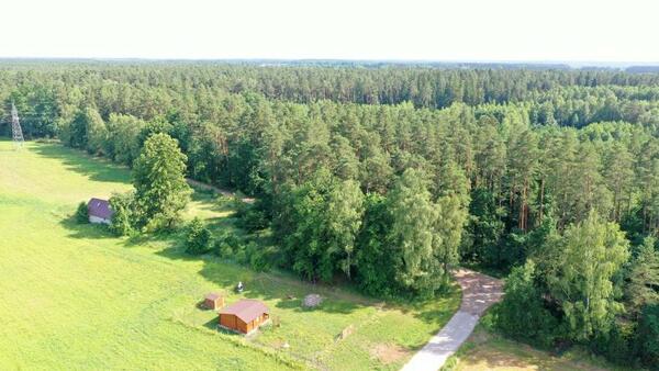 Działka 4110 m2 w ostrołęcki