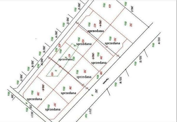 Działka 1020 m2 w giżycki