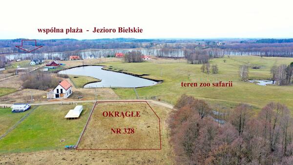 Działka 1938 m2 w giżycki