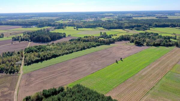 Działka 34600 m2 w łomżyński
