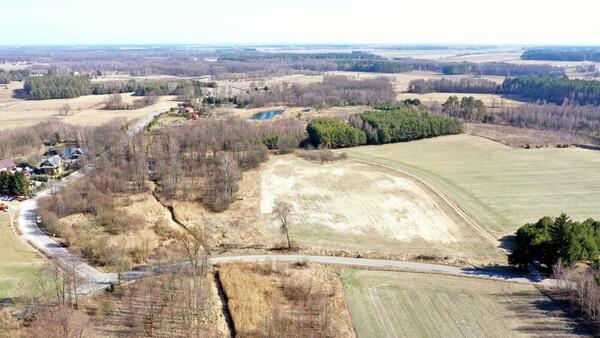 Działka 3200 m2 w zambrowski