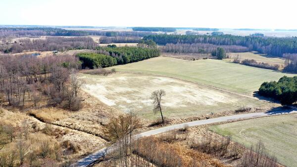 Działka 3200 m2 w zambrowski