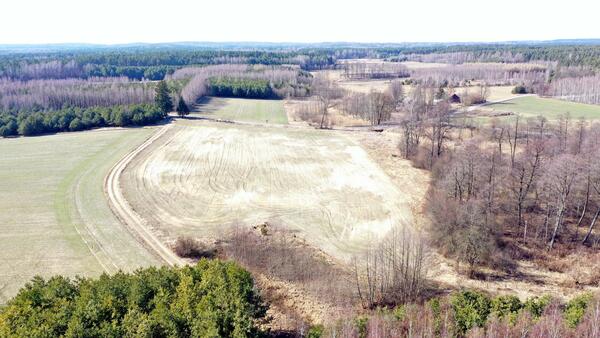 Działka 3200 m2 w zambrowski