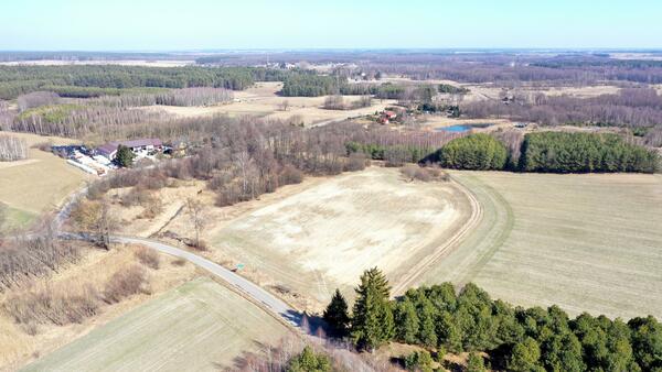 Działka 3200 m2 w zambrowski