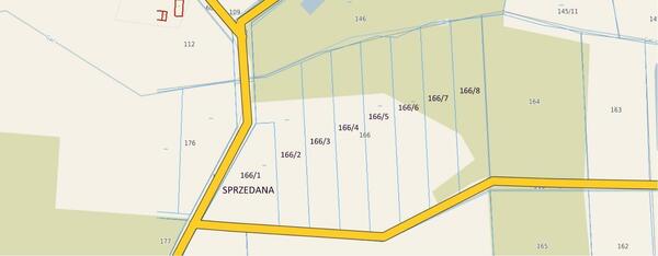 Działka 3200 m2 w zambrowski