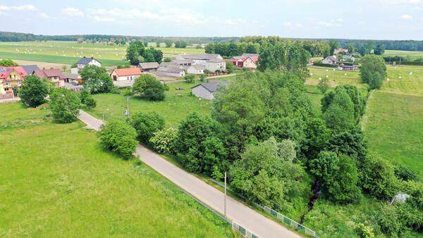 Działka 2824 m2 w łomżyński