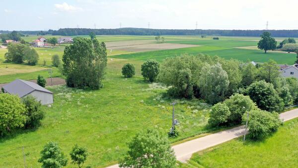 Działka 2824 m2 w łomżyński