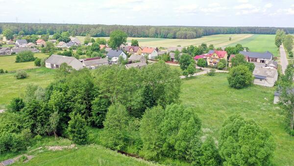 Działka 2824 m2 w łomżyński