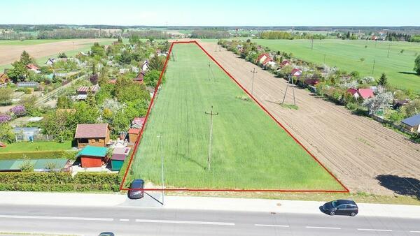 Działka 3000 m2 w kolneński