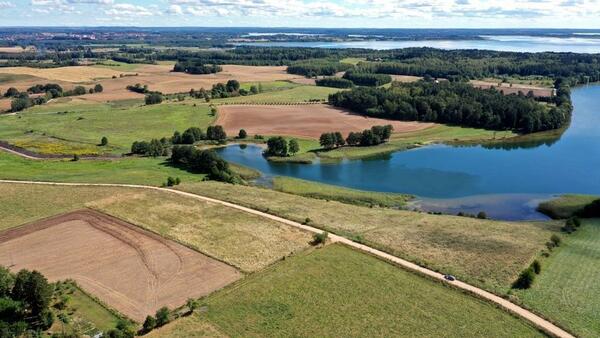 Działka 21000 m2 w węgorzewski