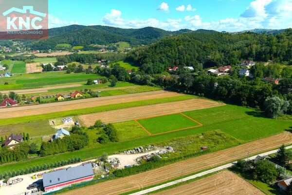 Działka 1600 m2 w nowosądecki