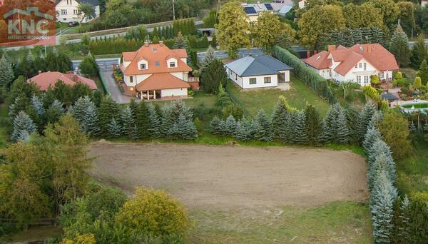 Działka 6300 m2 w tarnowski