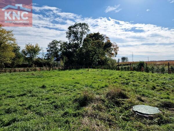 Działka 2400 m2 w brzeski