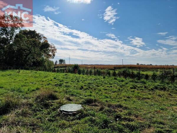 Działka 2400 m2 w brzeski