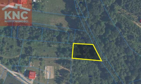 Działka 1100 m2 w tarnowski