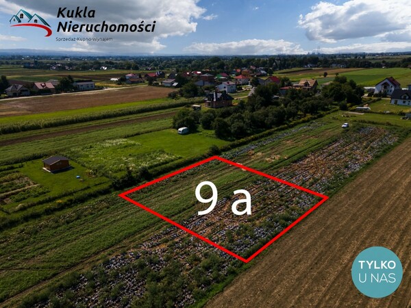 Działka 4442 m2 w Kraków