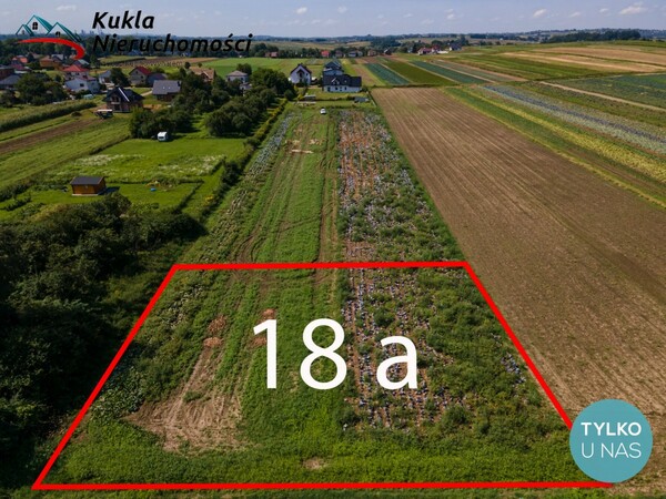 Działka 4442 m2 w Kraków