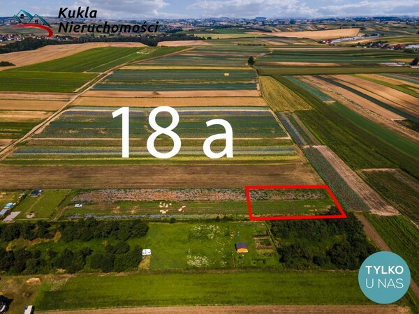 Działka 4442 m2 w Kraków