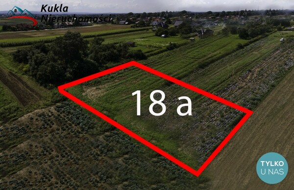 Działka 1842 m2 w Kraków