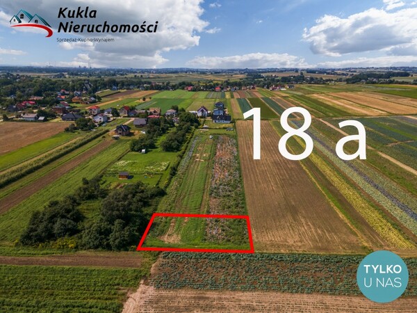 Działka 1842 m2 w Kraków