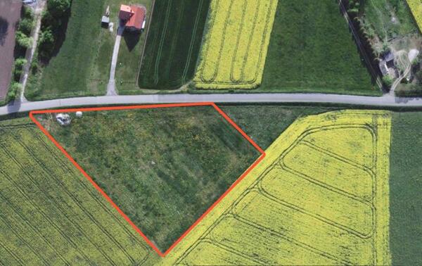 Działka 7341 m2 w przemyski