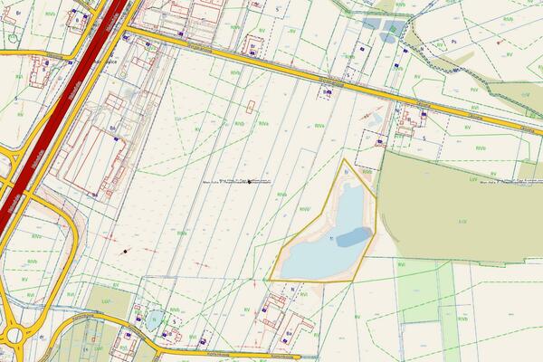 Działka 35221 m2 w Warszawa