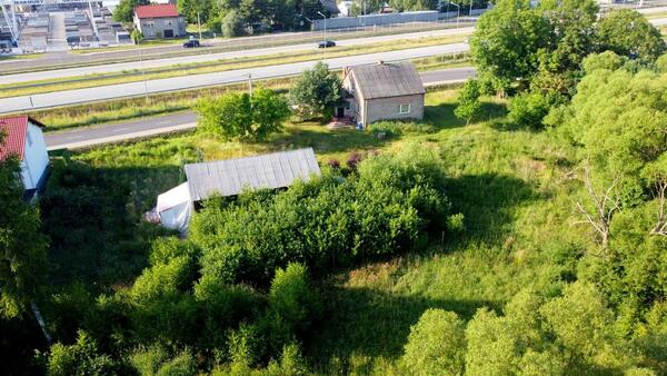 Działka 3800 m2 w grodziski