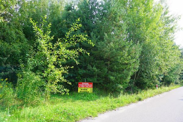 Działka 1055 m2 w grodziski