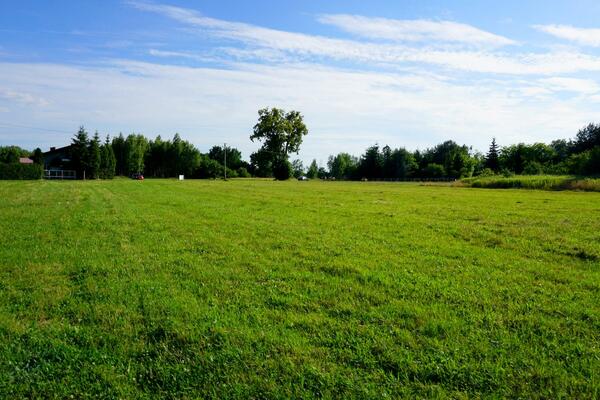 Działka 1200 m2 w żyrardowski