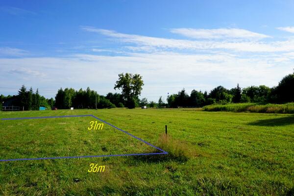 Działka 1200 m2 w żyrardowski