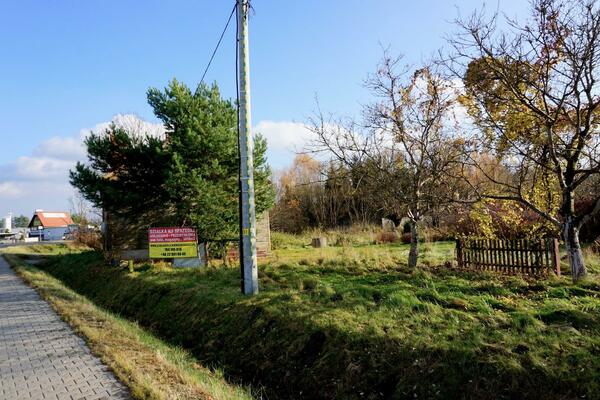 Działka 3800 m2 w grodziski