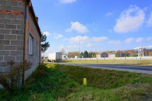 Działka 3800 m2 w grodziski