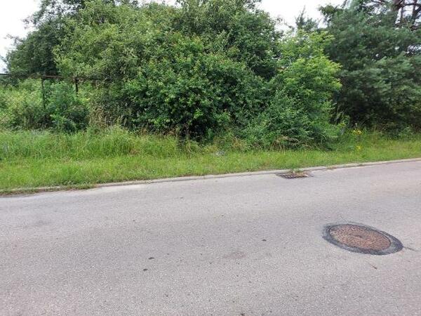 Działka 2017 m2 w będziński