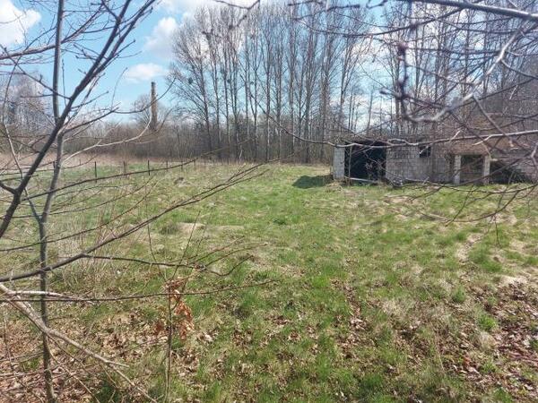 Działka 1748 m2 w będziński