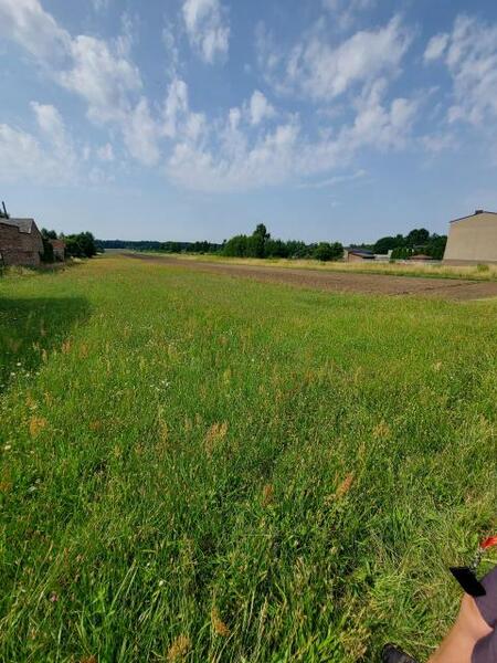 Działka 7657 m2 w będziński