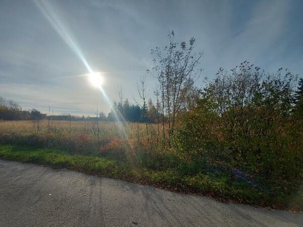 Działka 1180 m2 w zawierciański