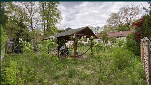 Działka 550 m2 w Warszawa