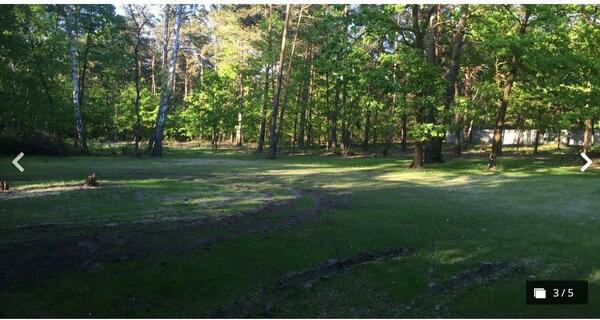 Działka 2800 m2 w Warszawa