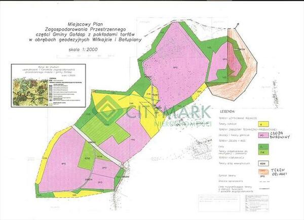 Działka 180000 m2 w gołdapski