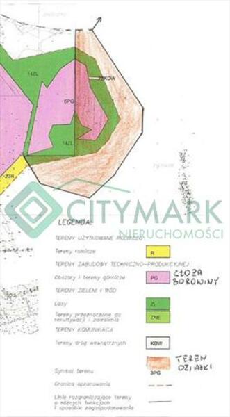 Działka 180000 m2 w gołdapski