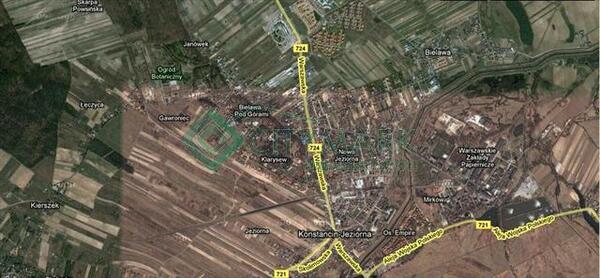 Działka 3000 m2 w piaseczyński